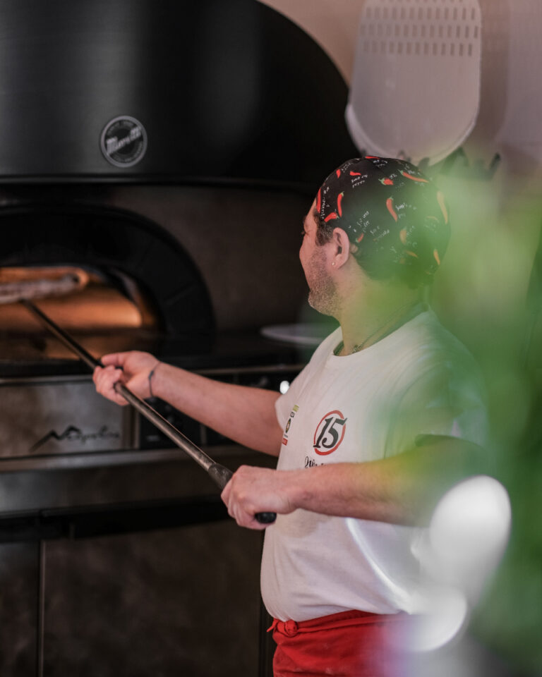 Instagram post from quindicipizza. This post is in position 1.