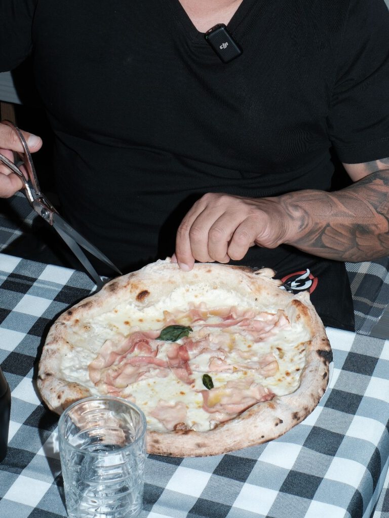 Instagram post from quindicipizza. This post is in position 4.