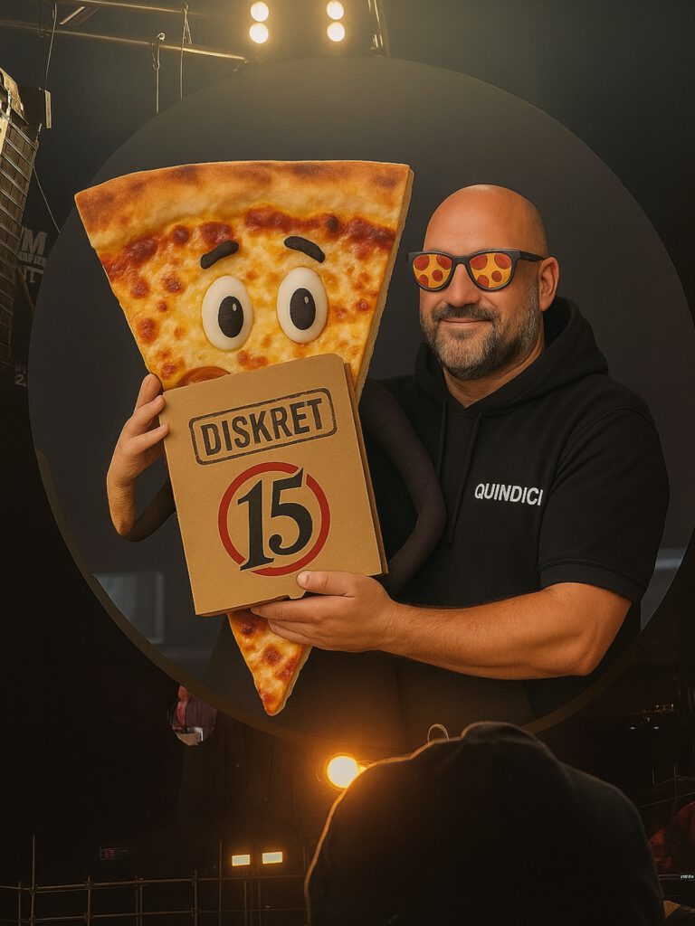Instagram post from quindicipizza. This post is in position 3.